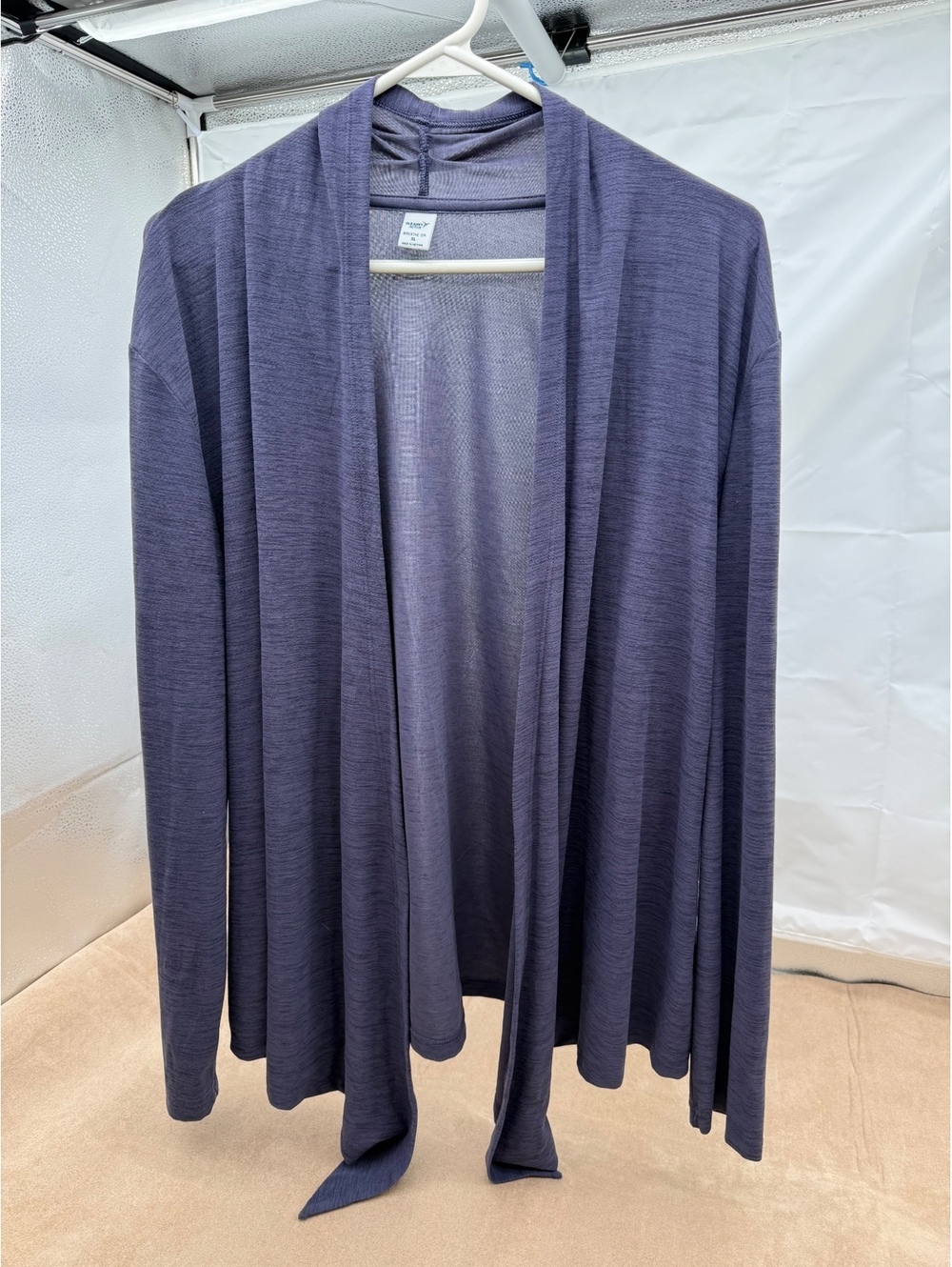 Old Navy Active Breathe On Open Front Cardigan Sweater XL